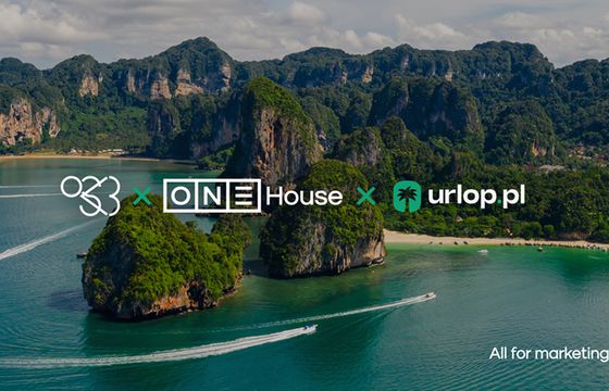 oS3 i One House reklamują Urlop.pl