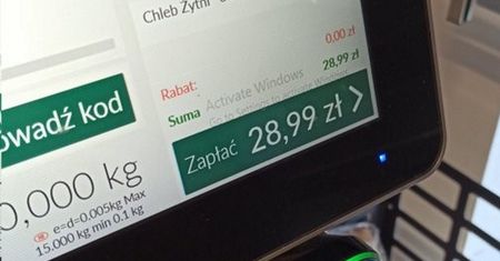 Kliknęła to na kasie samoobsługowej. Grozi jej 8 lat więzienia