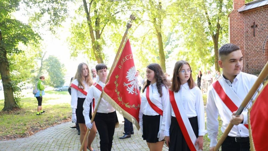 Dwa lata temu, we wrześniu 2023 Brodnica gościła uczestników Dnia Hymnu Polskiego.