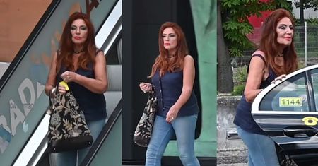 77-letnia Agnieszka Fitkau-Perepeczko walczy o uwagę pod TVP