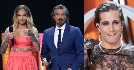 TYLKO NA PUDELKU: Karolina Gilon i Maciej Dowbor nie zawinili w rozmowie z Maneskin? "To było zaplanowane w scenariuszu"