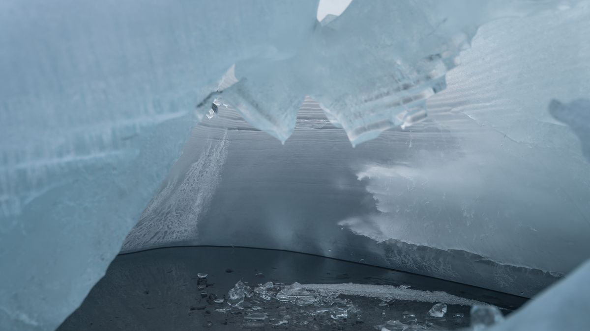 Topniejące lodowce mogą doprowadzić do wybuchu wulkanu