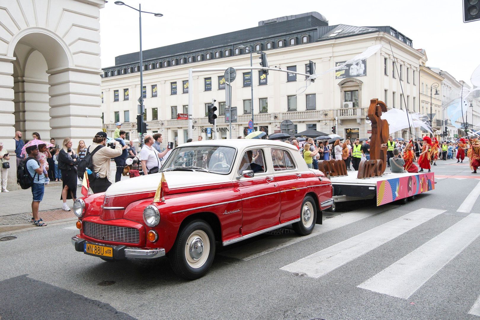 Parada Syrenki 2025 w Warszawie