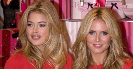 Kolejna modelka Victoria's Secret w ciąży!