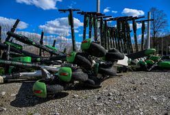 Problem z hulajnogami. Władze miasta interweniują