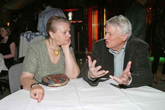 Anna Seniuk i Maciej Małecki w 2008 roku