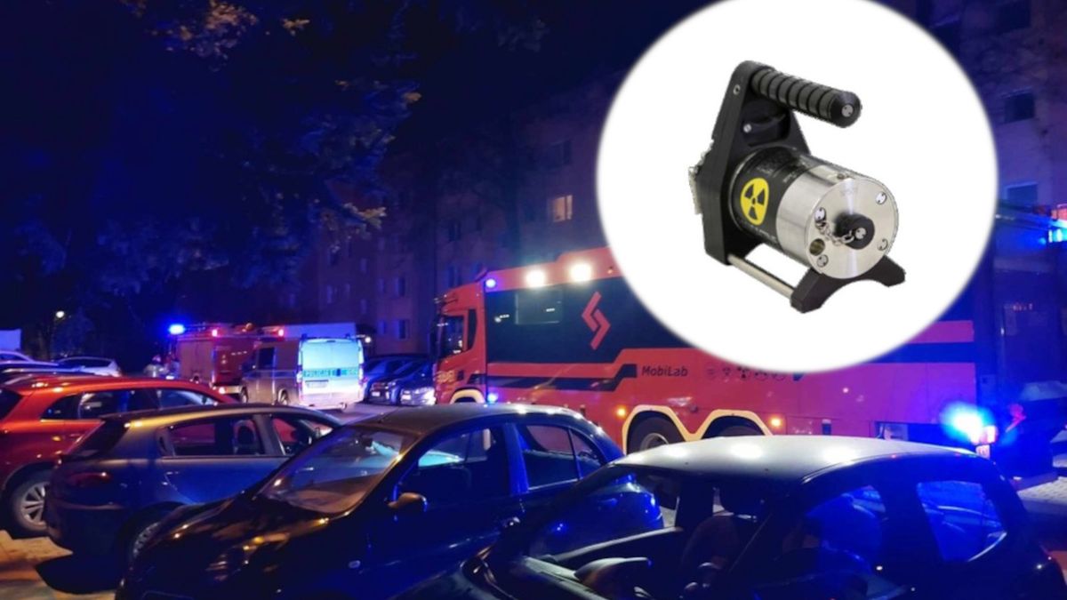 Poszukiwania zaginionego defektoskopu trwają - jest apel do mieszkańców Krakowa