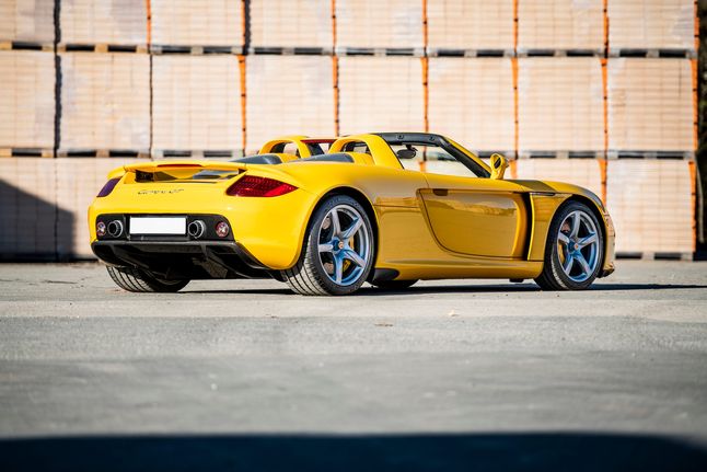 Carrera GT to jedno z najważniejszych aut w historii marki.