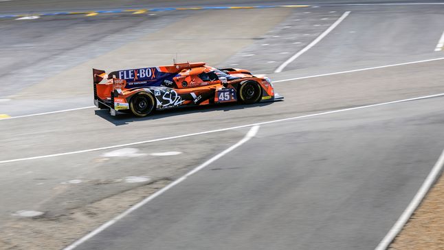 Ligier JS P217 zespołu Algarve Pro Racing (LMP2)