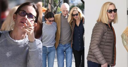 Wyluzowane Monica i Phoebe z "Przyjaciół" idą na lunch (FOTO)