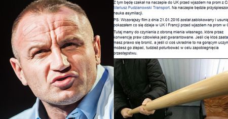 Nie będzie śledztwa przeciwko Pudzianowi!