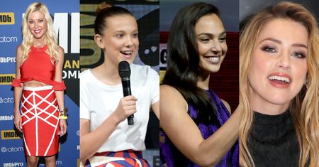Gwiazdy lansują się na Comic-Conie: Nicole Kidman, Amber Heard, Gal Gadot, Millie Bobby Brown... (ZDJĘCIA)