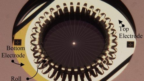 Migawka MEMS od Samsunga 1