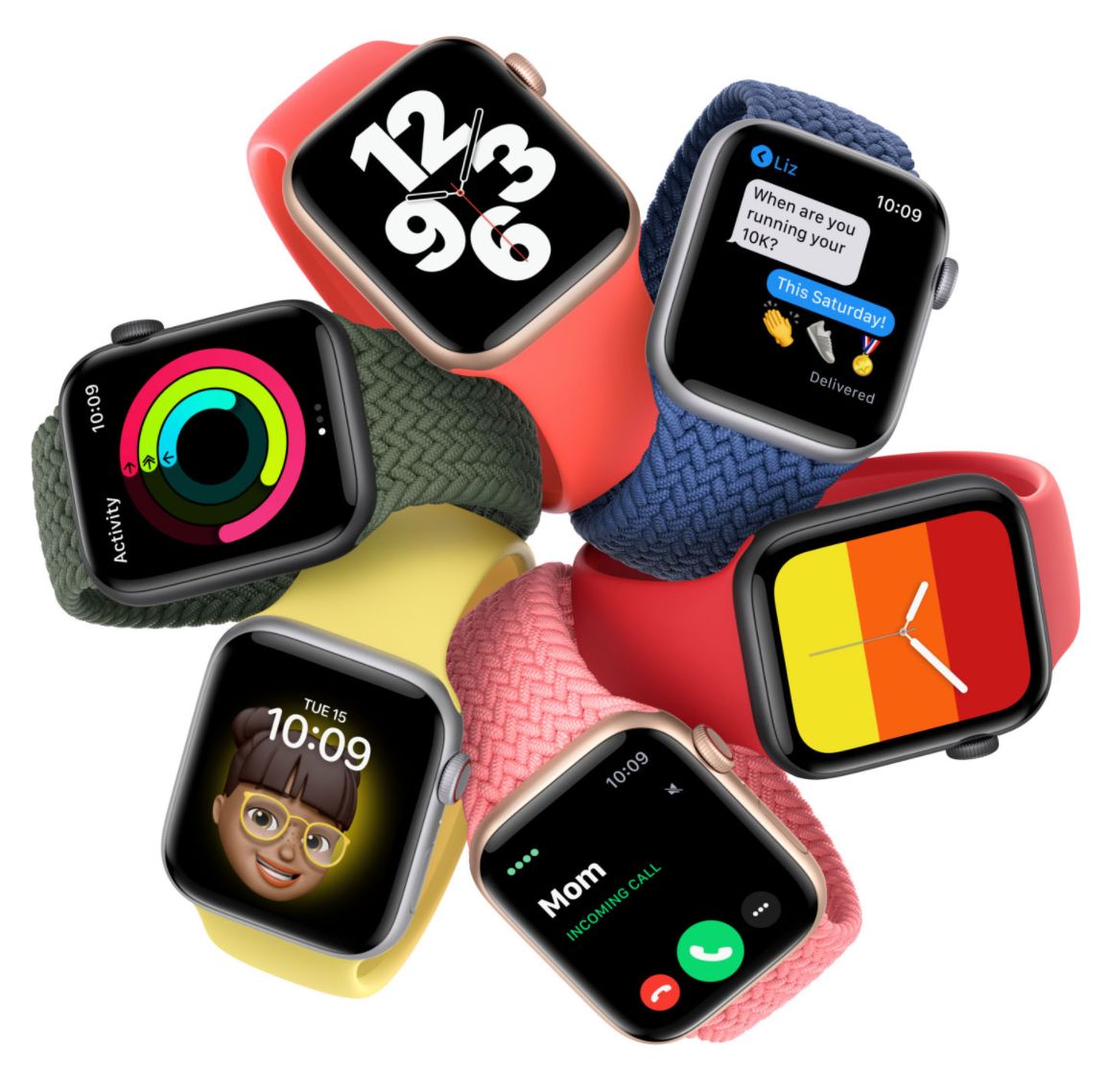 Apple Watch Series 6 oficjalnie. Jest też tańszy Apple Watch SE 5