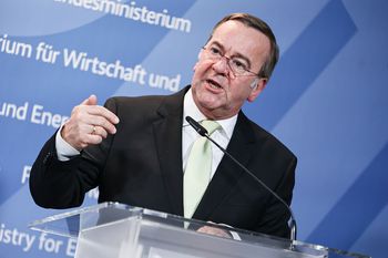 "To nie jest nasza wojna". Mocne słowa niemieckiego ministra obrony