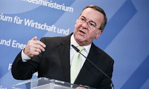 "To nie jest nasza wojna". Mocne słowa niemieckiego ministra obrony