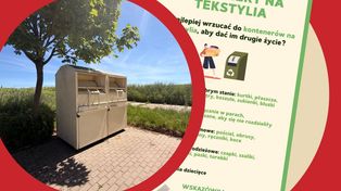 Lubrza: W tej gminie są już kontenery na tekstylia