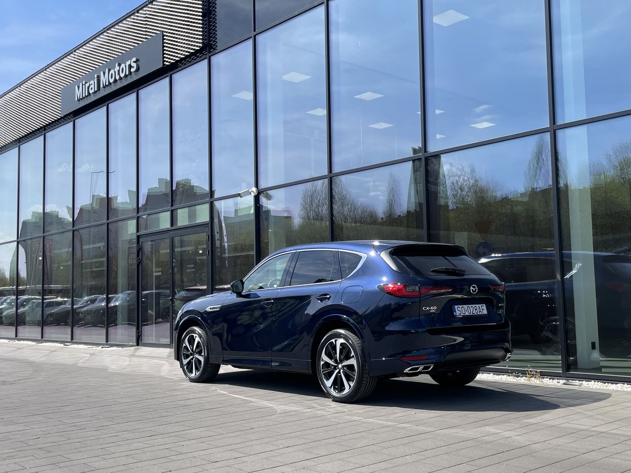 Odbiór długodystansowej Mazdy CX-60