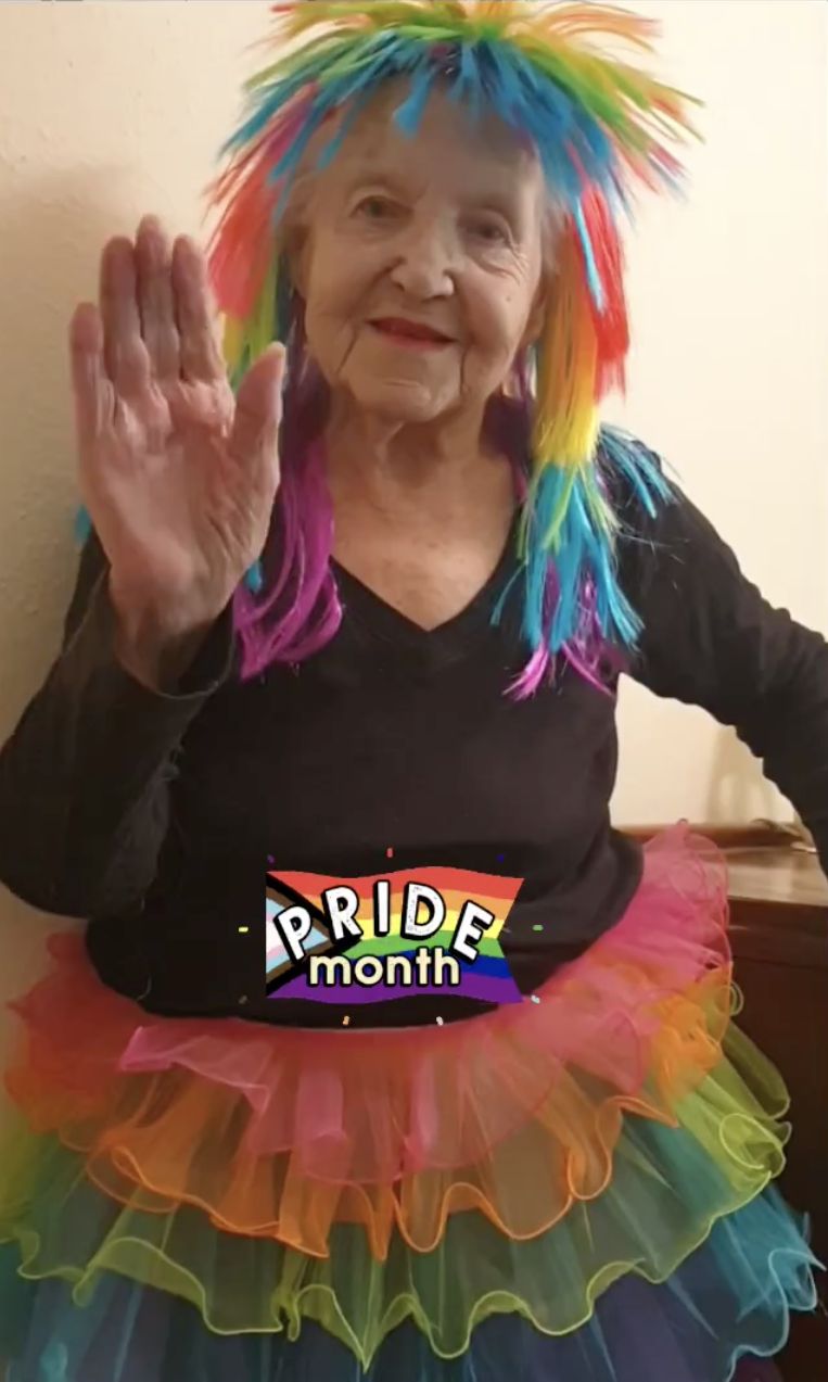 97-letnia Polka została gwiazdą Instagrama 