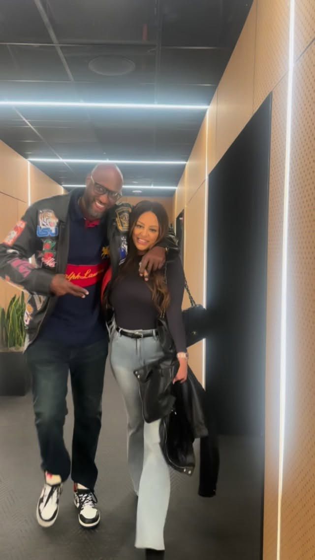 Lamar Odom i Rachel Bradley