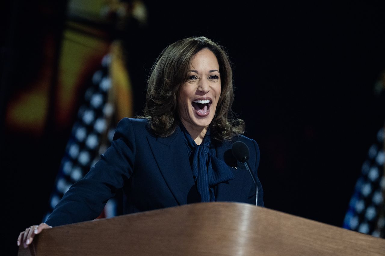 Laut der neuesten Umfrage hat Kamala Harris eine Chance, in der ersten Runde zu gewinnen.