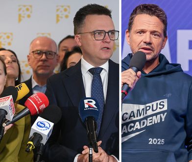 Trzaskowski skrytykował Hołownię. Jest odpowiedź