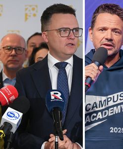 Trzaskowski skrytykował Hołownię. Jest odpowiedź