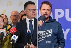 Trzaskowski skrytykował Hołownię. Jest odpowiedź