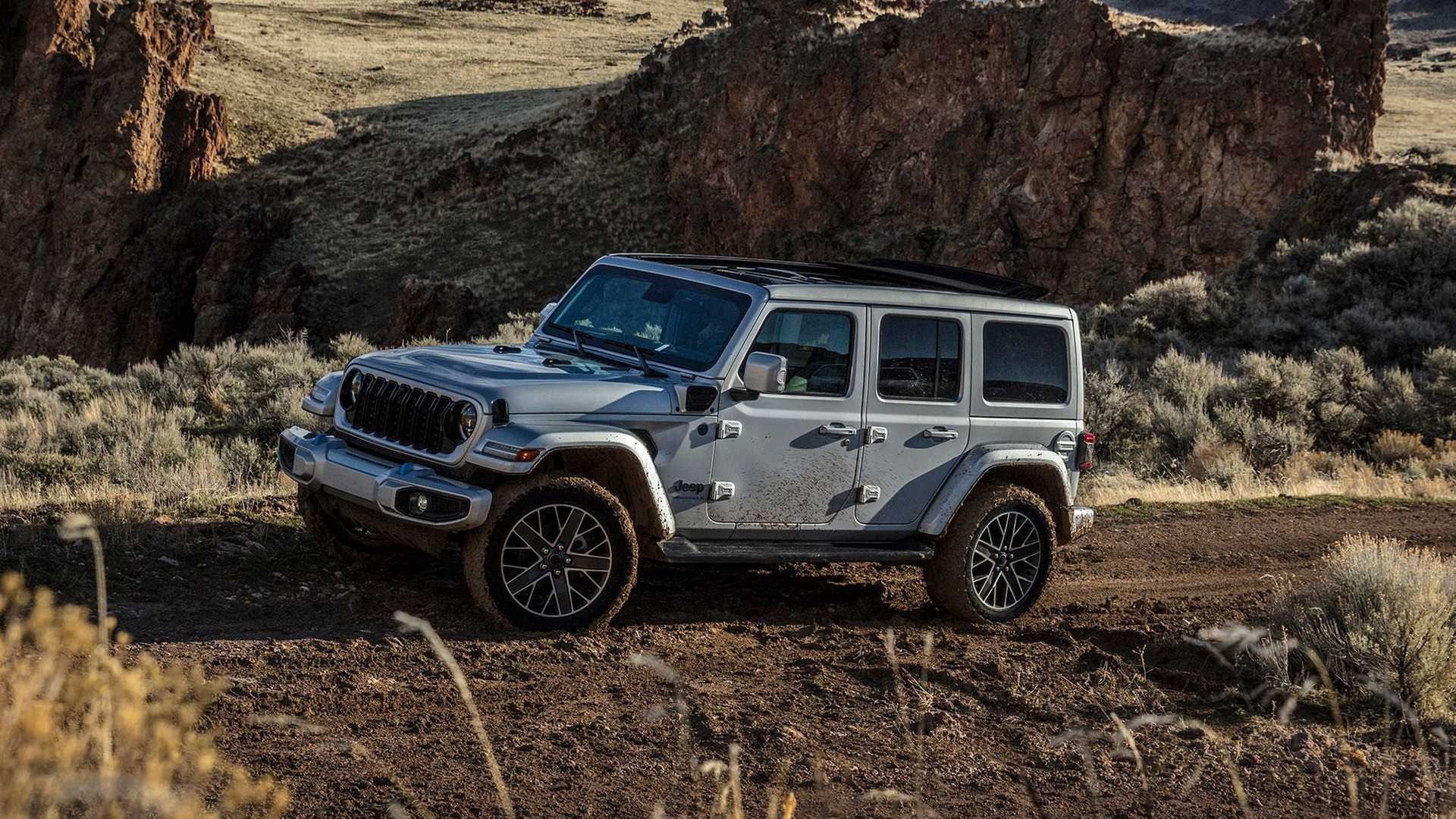Nowy Jeep Wrangler