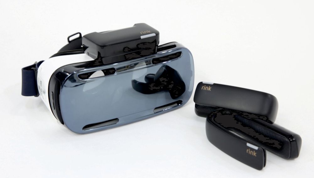 Samsung Gear VR dostanie nowy kontroler: rink VR. Wygląda prawie jak kastet! 2