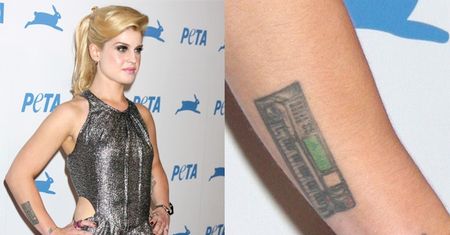Kelly Osbourne usuwa tatuaże!