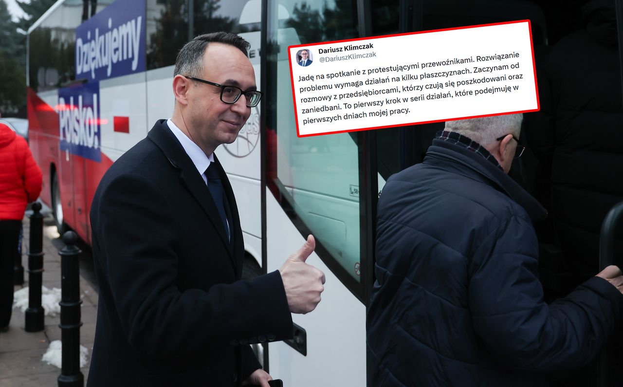 "Poszkodowani i zaniedbani". Minister jedzie na pilne spotkanie [RELACJA NA ŻYWO]