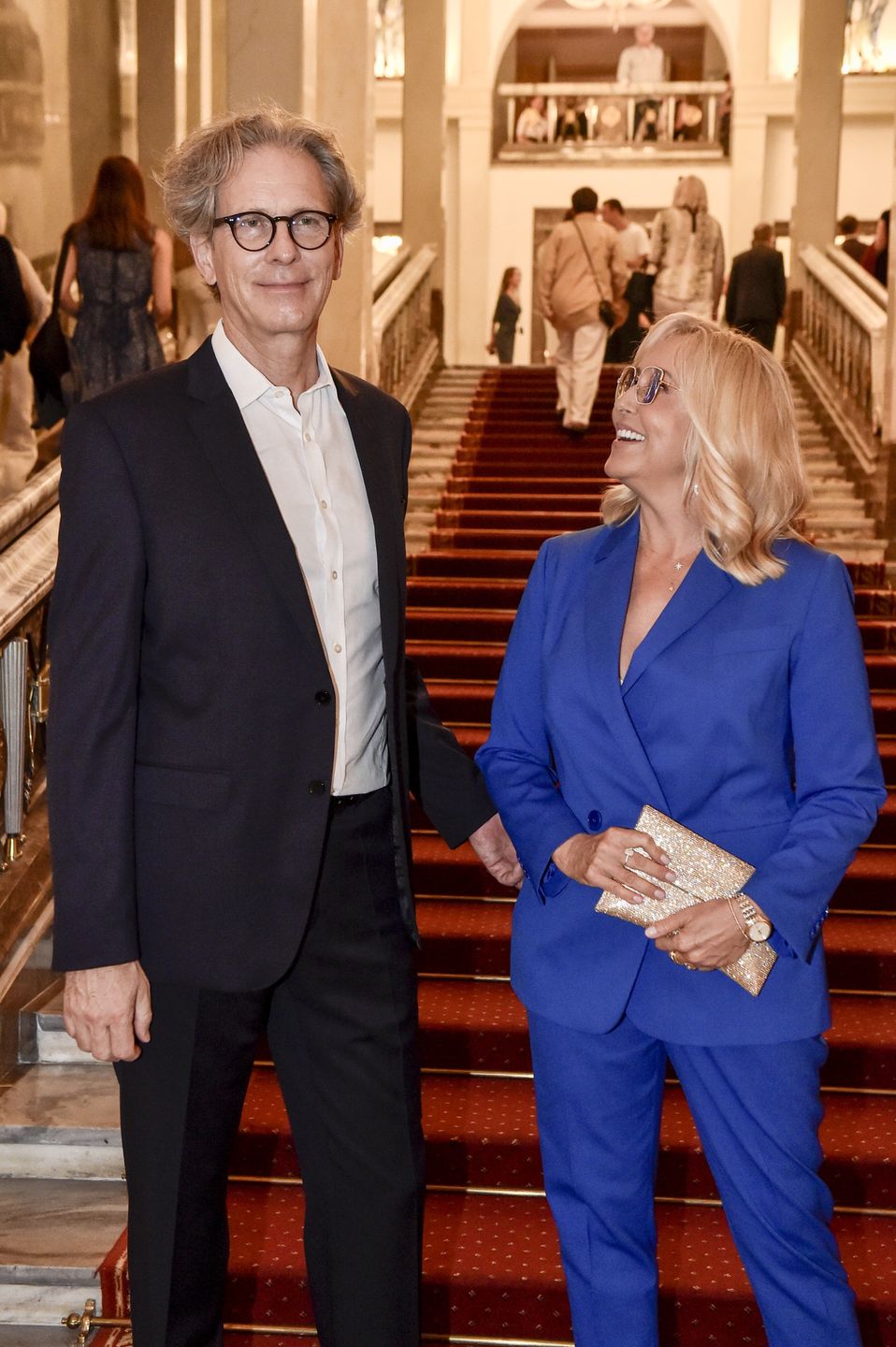 Agata Młynarska i Przemysław Schmidt