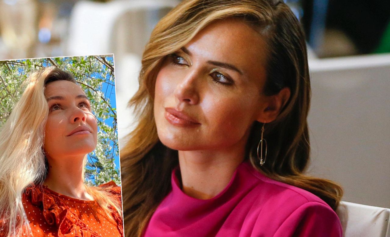 Marta Żmuda Trzebiatowska jest teraz jasną blondynką. Szybko skrytykowano jej wizerunkową przemianę