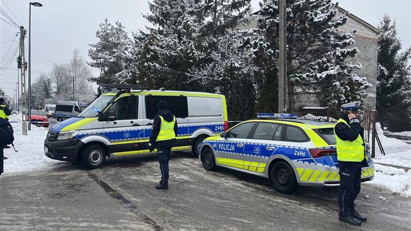 Akcja na warszawskim Targówku.