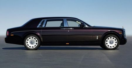 Rolls-Royce Phantom Series ll - teraz także w wersji przedłużonej [Pekin 2012]