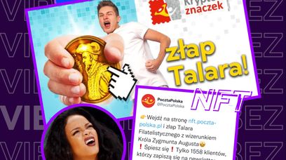 "Złap talara". Poczta Polska sprzedaje NFT. Kiepski pomysł?