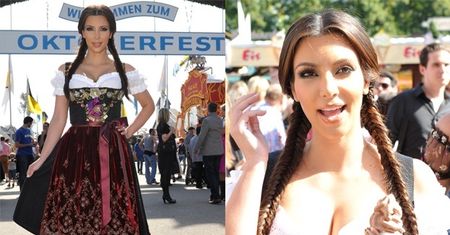 Kim Kardashian na Oktoberfest! (ZDJĘCIA)