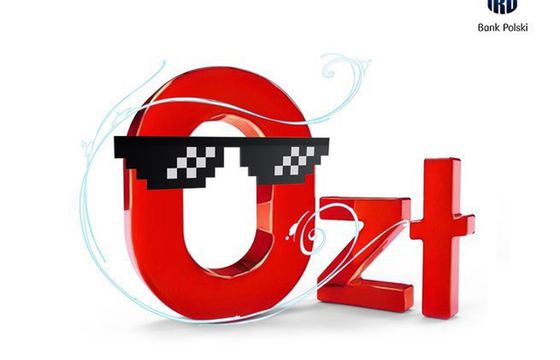 Konto dla młodych PKO BP reklamowane LOLcontentem