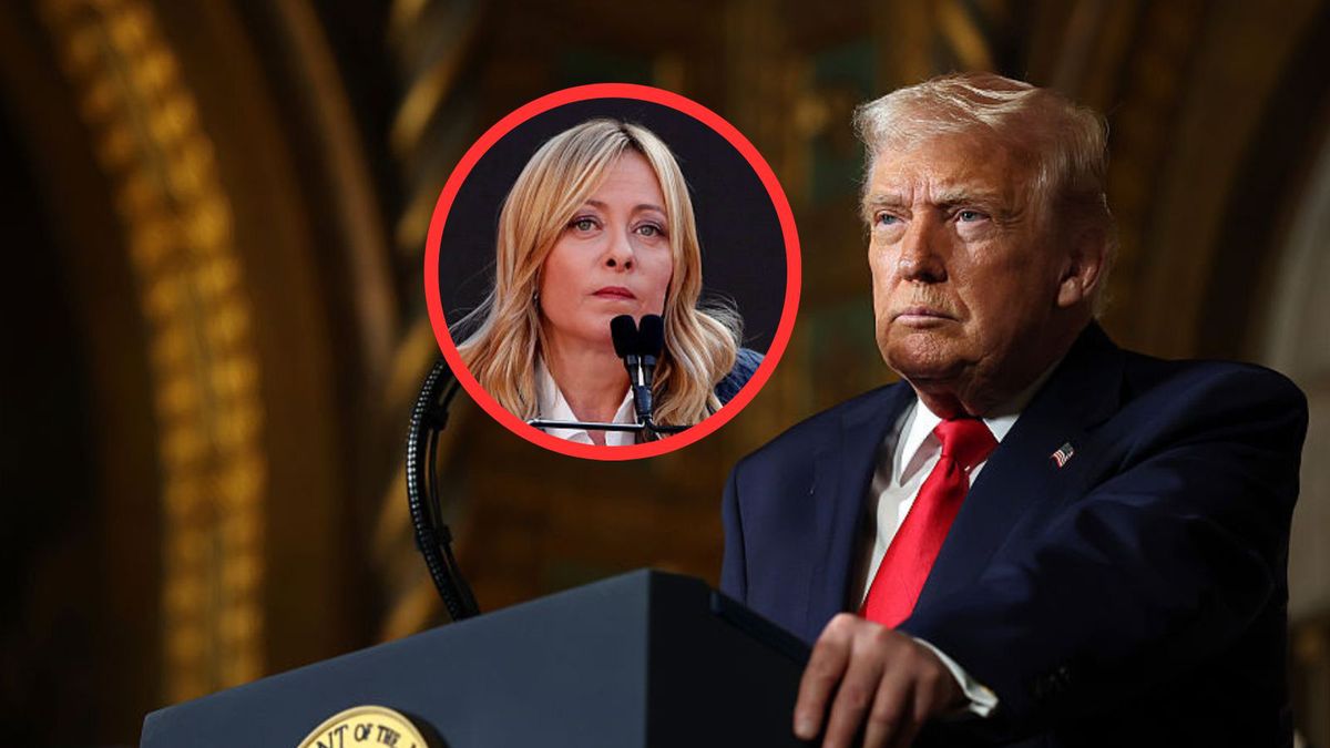 Meloni zabrała głos po ataku Trumpa na Wenezuelę