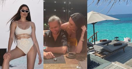 Grzegorz Krychowiak i Celia Junat urlopują w najlepsze na Malediwach: "Magiczne miejsce" (ZDJĘCIA)