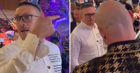Świat domaga się ich walki. Usyk i Fury wpadli na siebie!