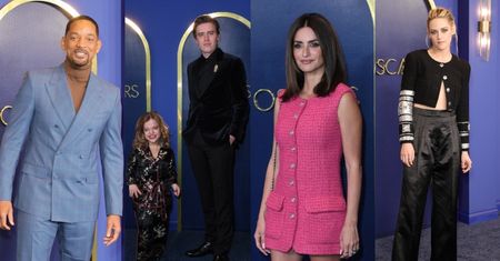 Oscary 2022. Tadeusz Łysiak i Anna Dzieduszycka brylują na bankiecie dla nominowanych obok Penelope Cruz i Kristen Stewart (ZDJĘCIA)