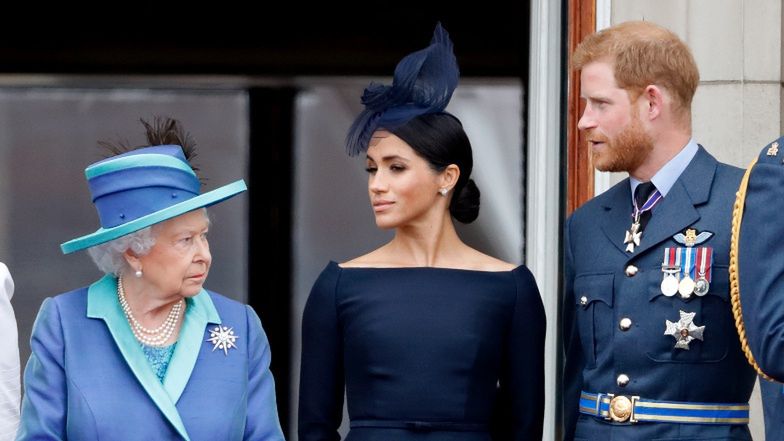 Pałac Buckingham odniósł się do kwestii poruszonych przez Sussexów w wywiadzie z Oprah Winfrey