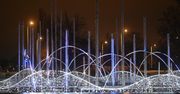 Warszawa: Multimedialny Park Fontann znów hipnotyzuje światłem