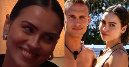 "Love Island". Sandra wyznała miłość Mateuszowi ZALEDWIE PO KILKU dniach znajomości! Fani nie mają wątpliwości: "Żałosne"