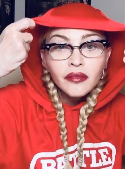 Madonna zrobiła sobie pierwszy tatuaż
