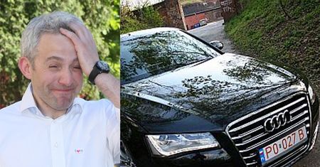 Urbański jeździ autem za 400 tysięcy