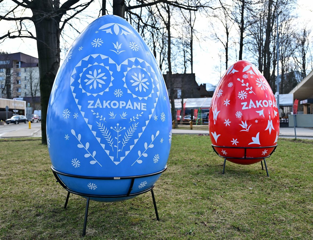 Zakopane, Wielkanoc, Ozdoby