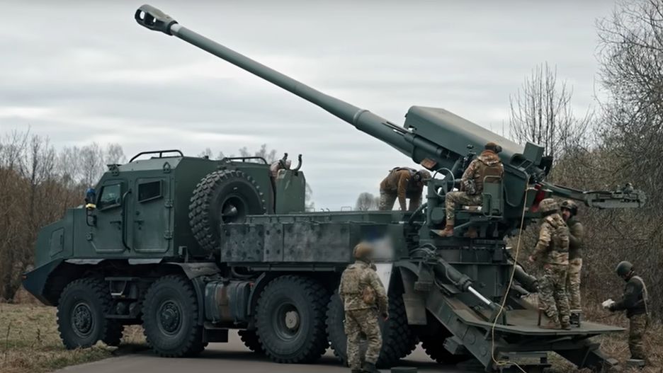 2S22 Bohdana jest coraz częściej obecna na polu walki